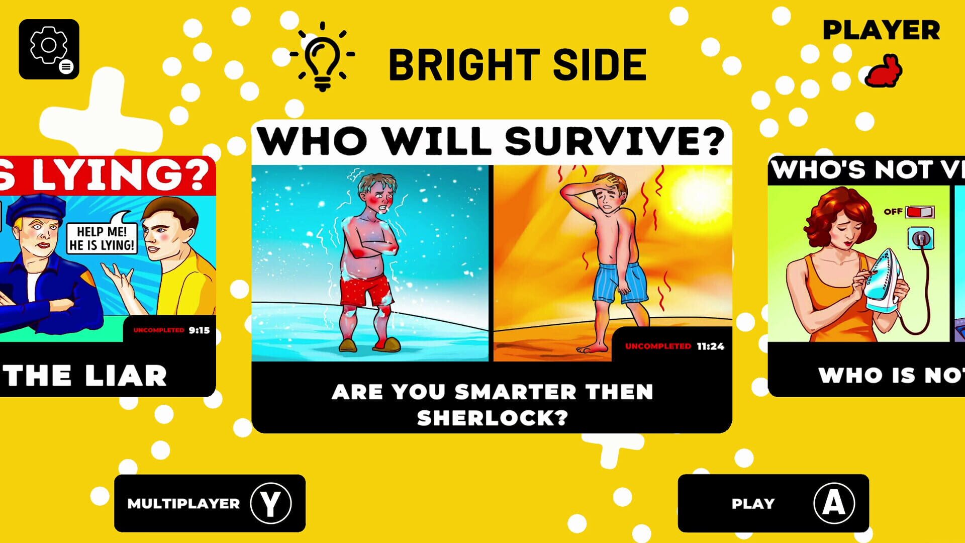 Screenshot for Bright Side: Riddles & Puzzles