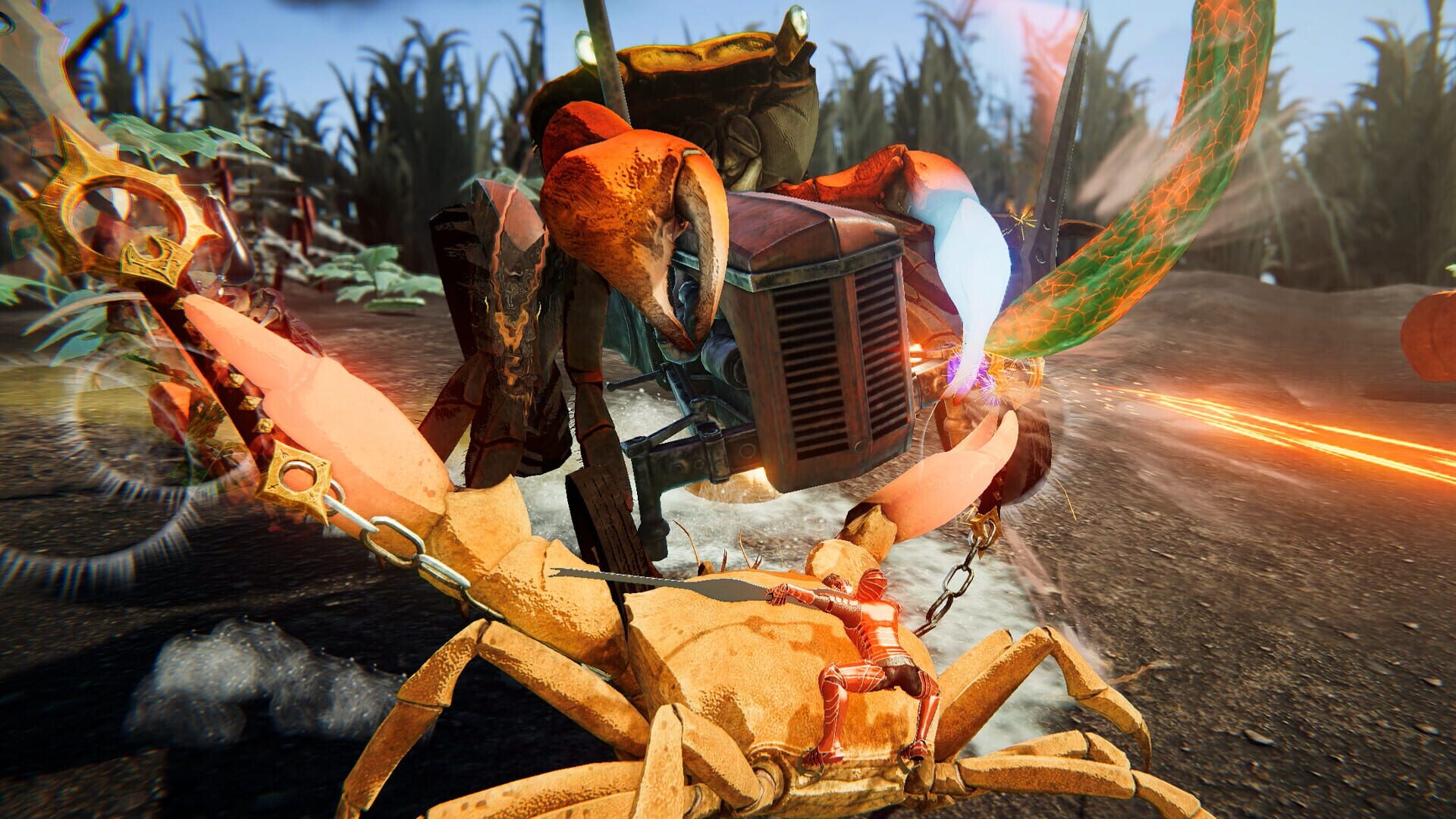 Screenshot for Fight Crab 2
