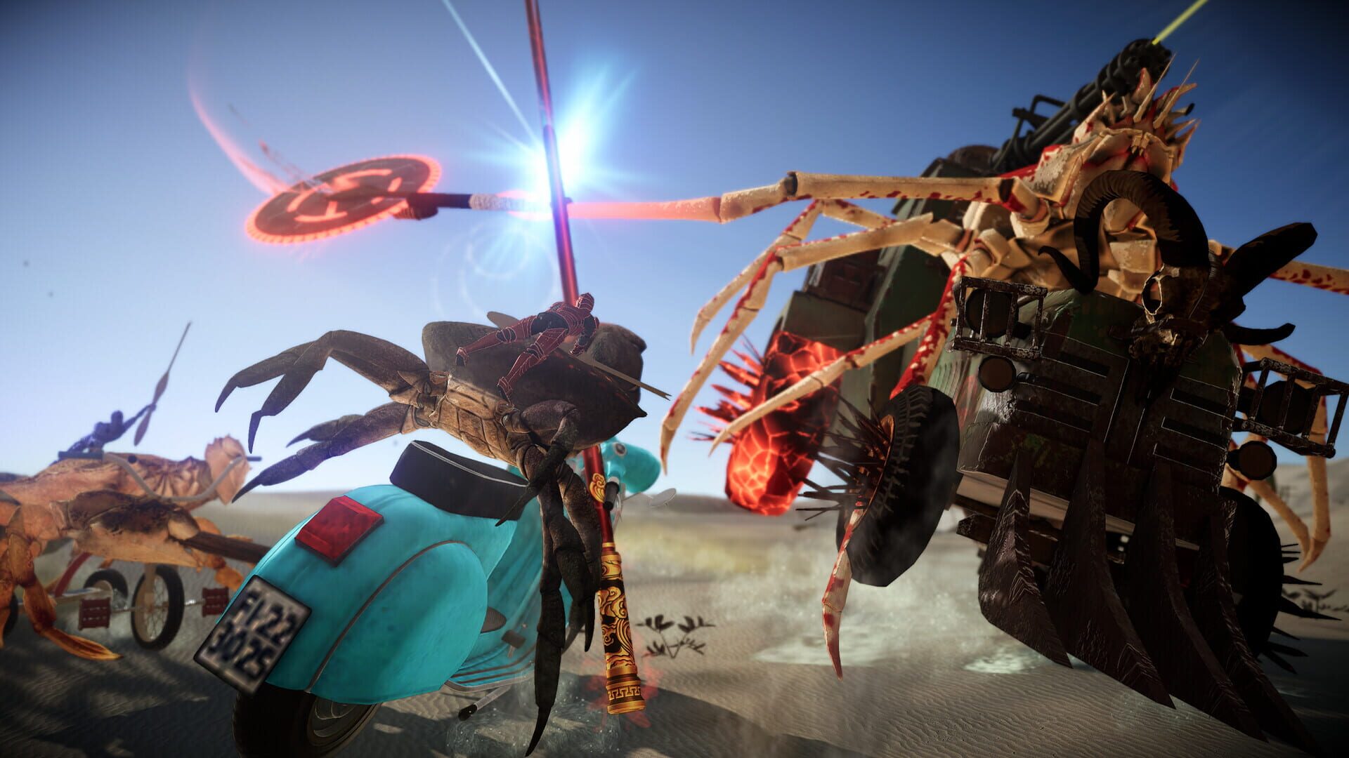 Screenshot for Fight Crab 2