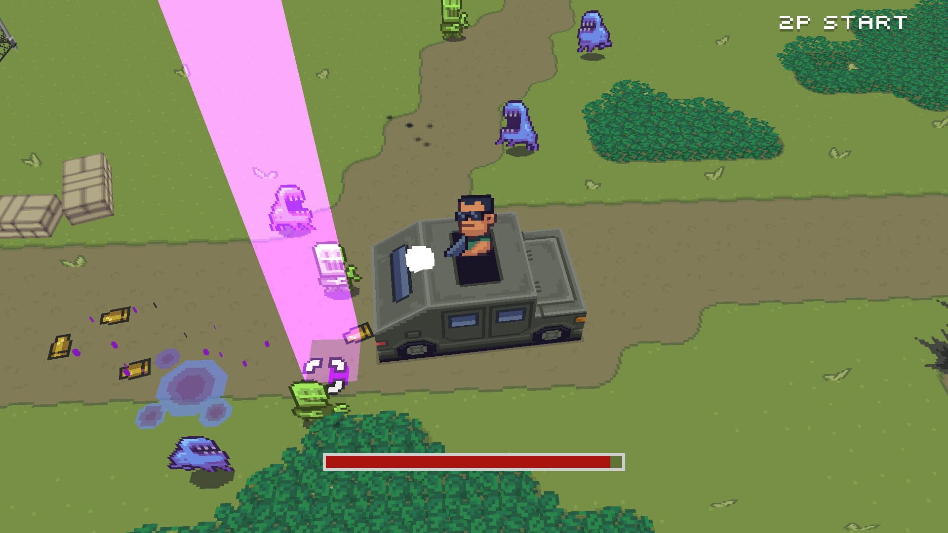 Screenshot for Zombies, Aliens and Guns