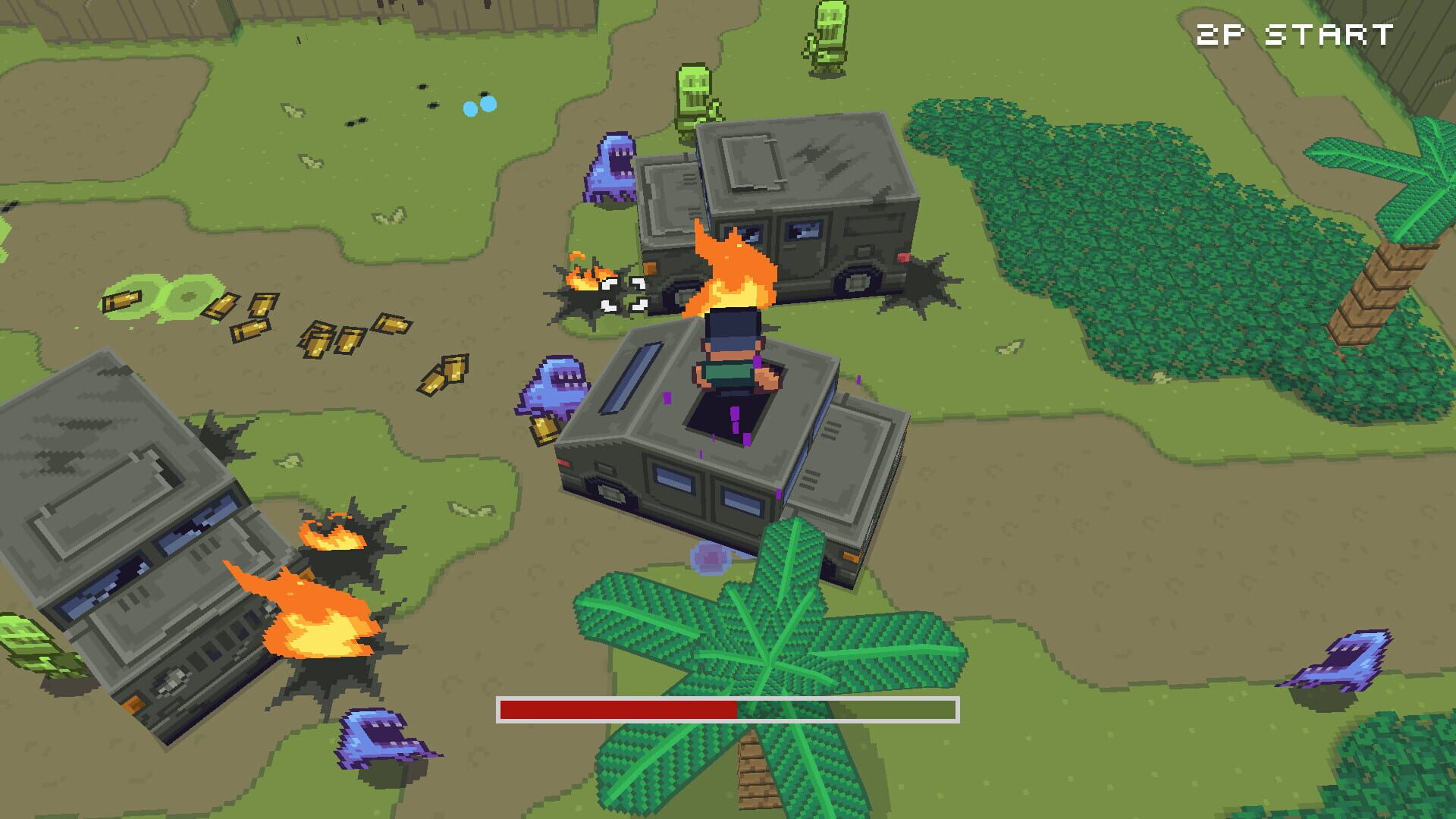 Screenshot for Zombies, Aliens and Guns