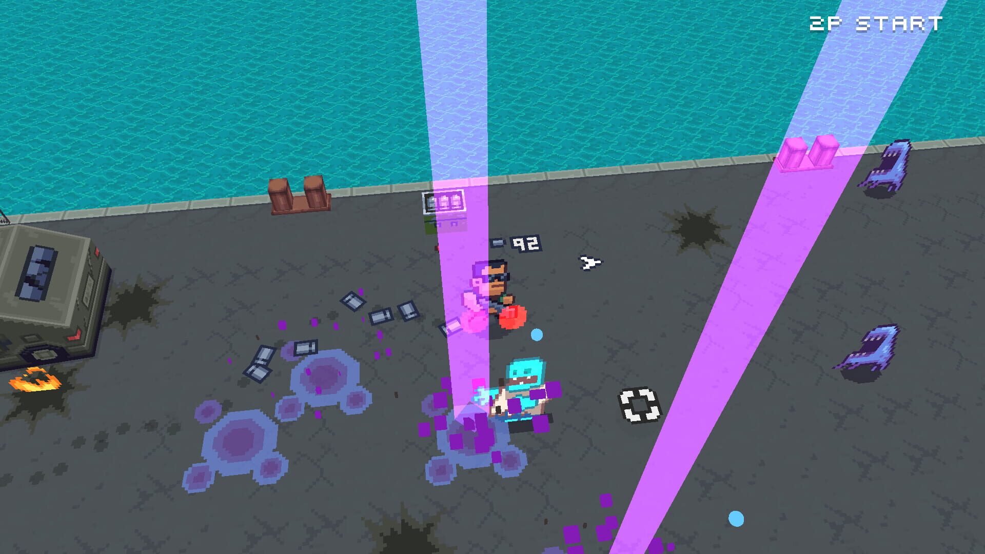 Screenshot for Zombies, Aliens and Guns
