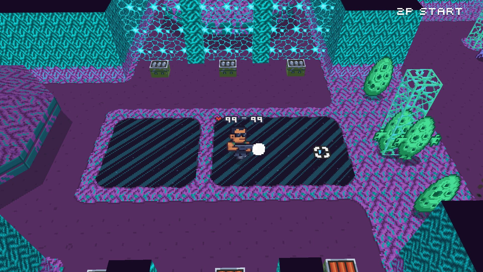 Screenshot for Zombies, Aliens and Guns