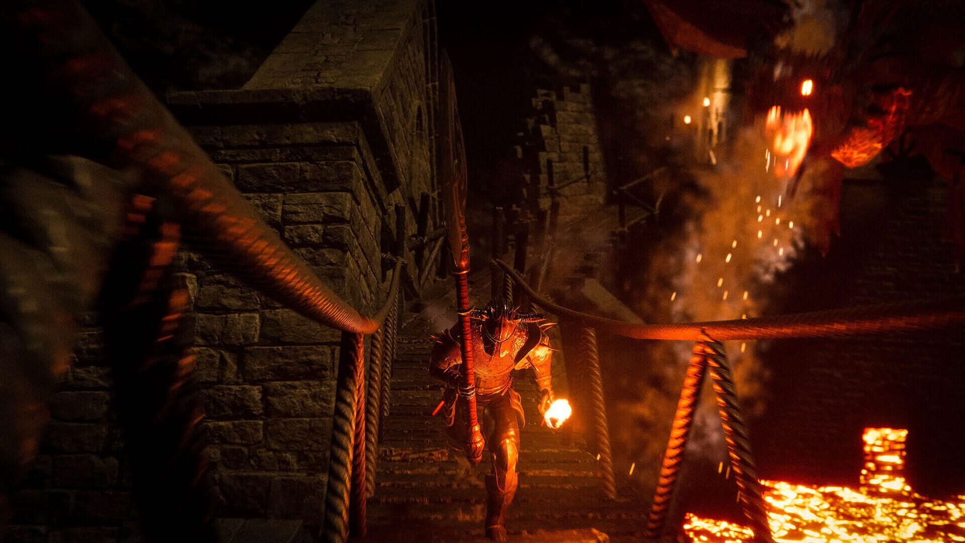 Screenshot for The Bearer & The Last Flame
