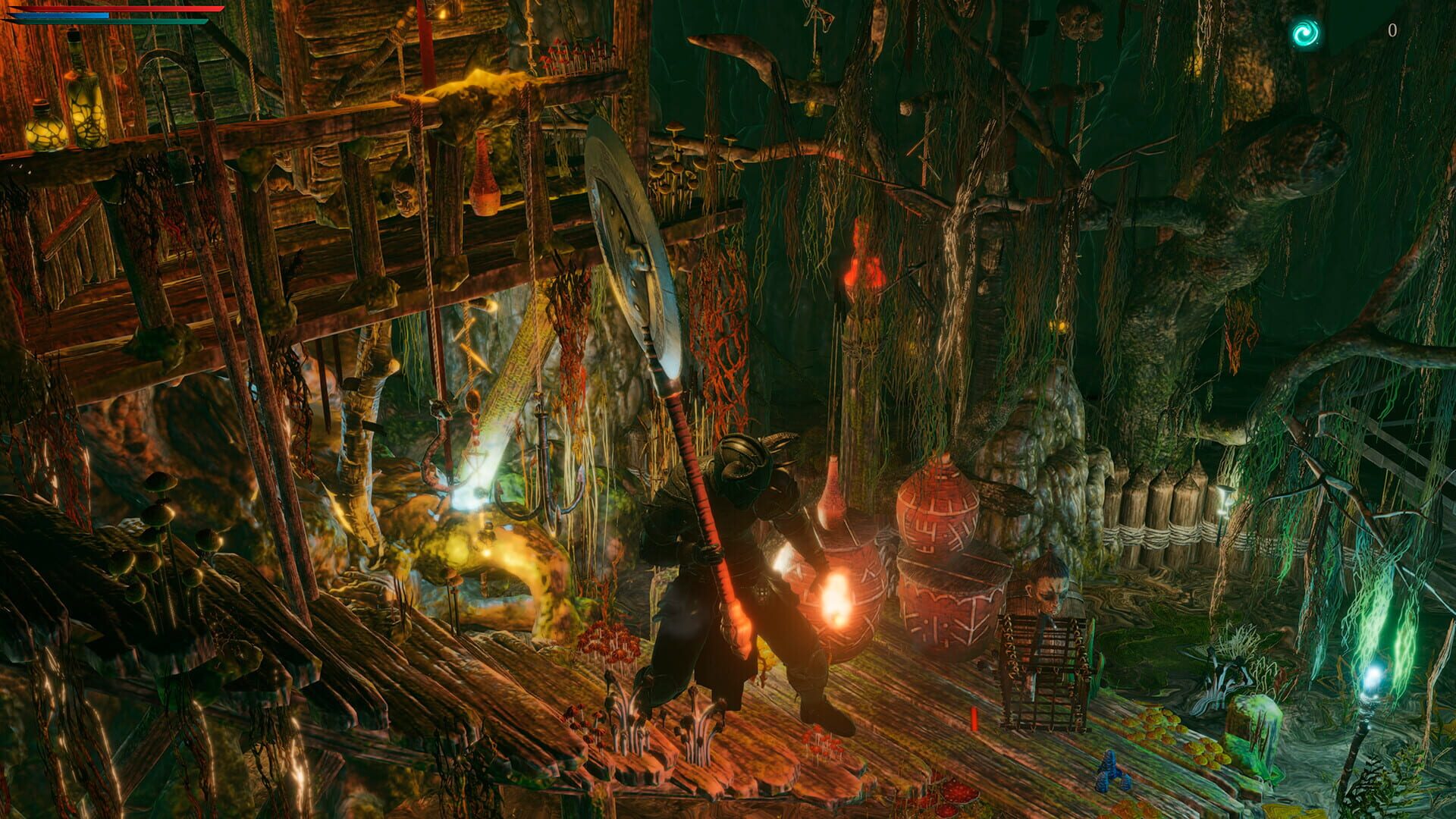 Screenshot for The Bearer & The Last Flame