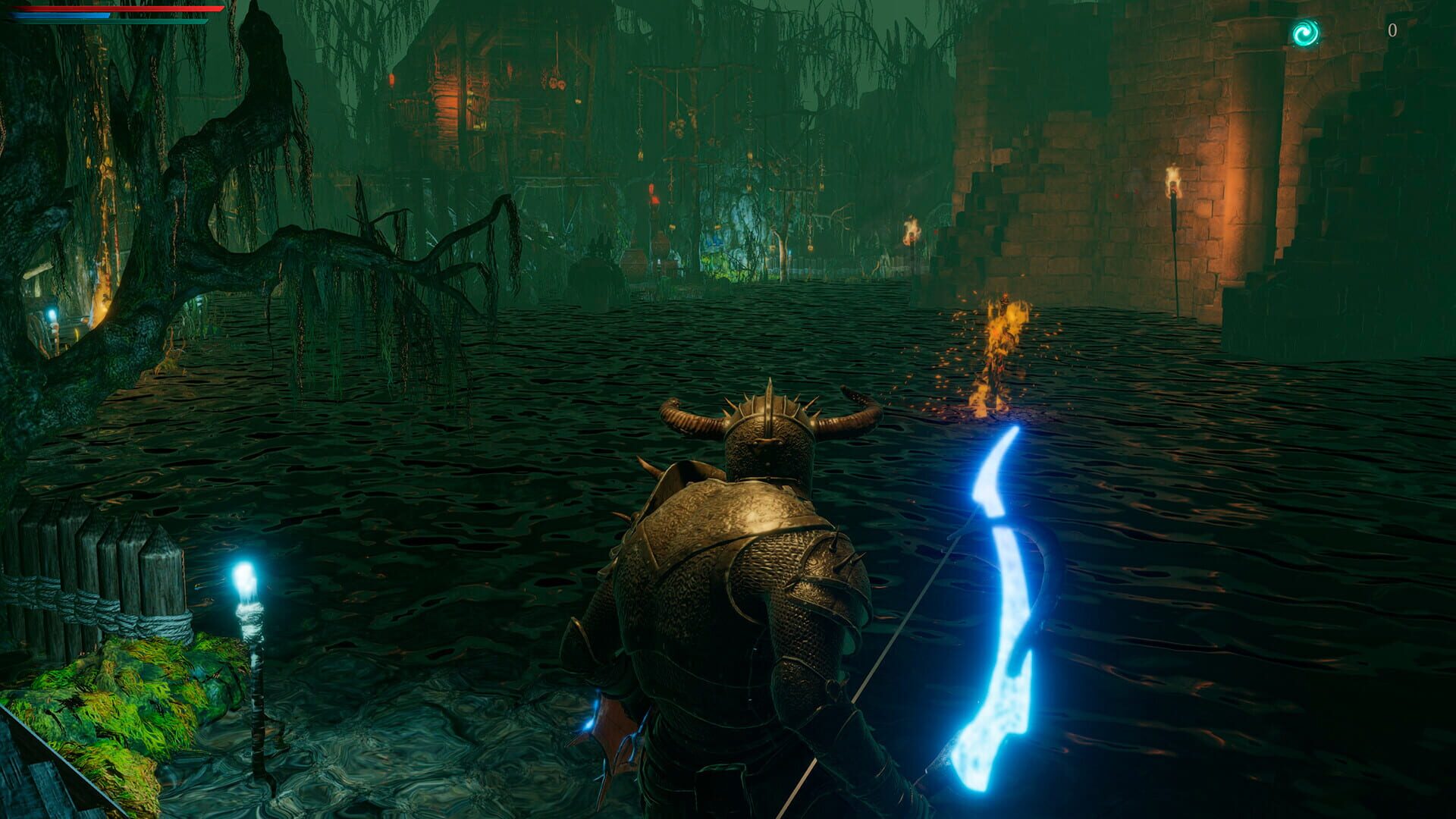 Screenshot for The Bearer & The Last Flame