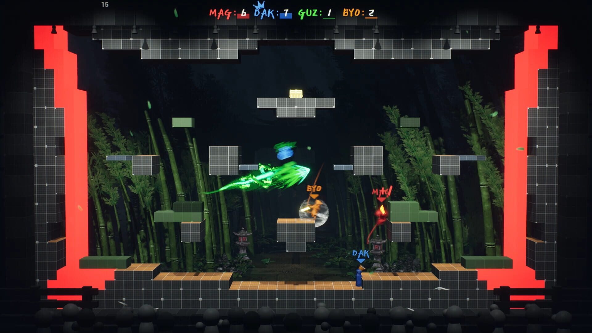 Screenshot for Bunraku