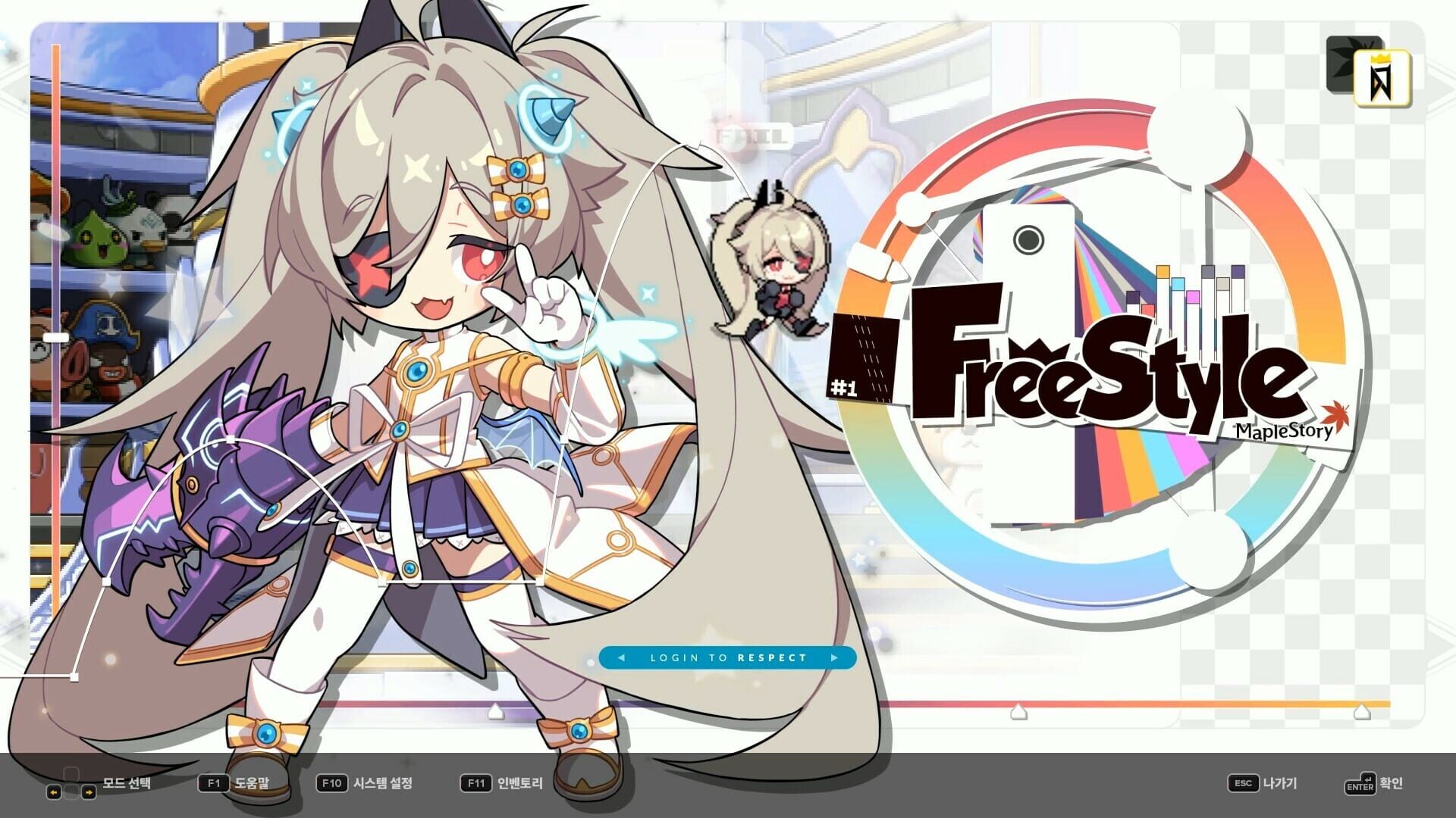 Screenshot for DJMax Respect V: MapleStory Pack