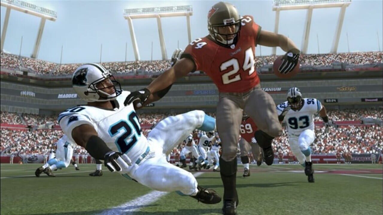 Screenshot for Madden NFL 07