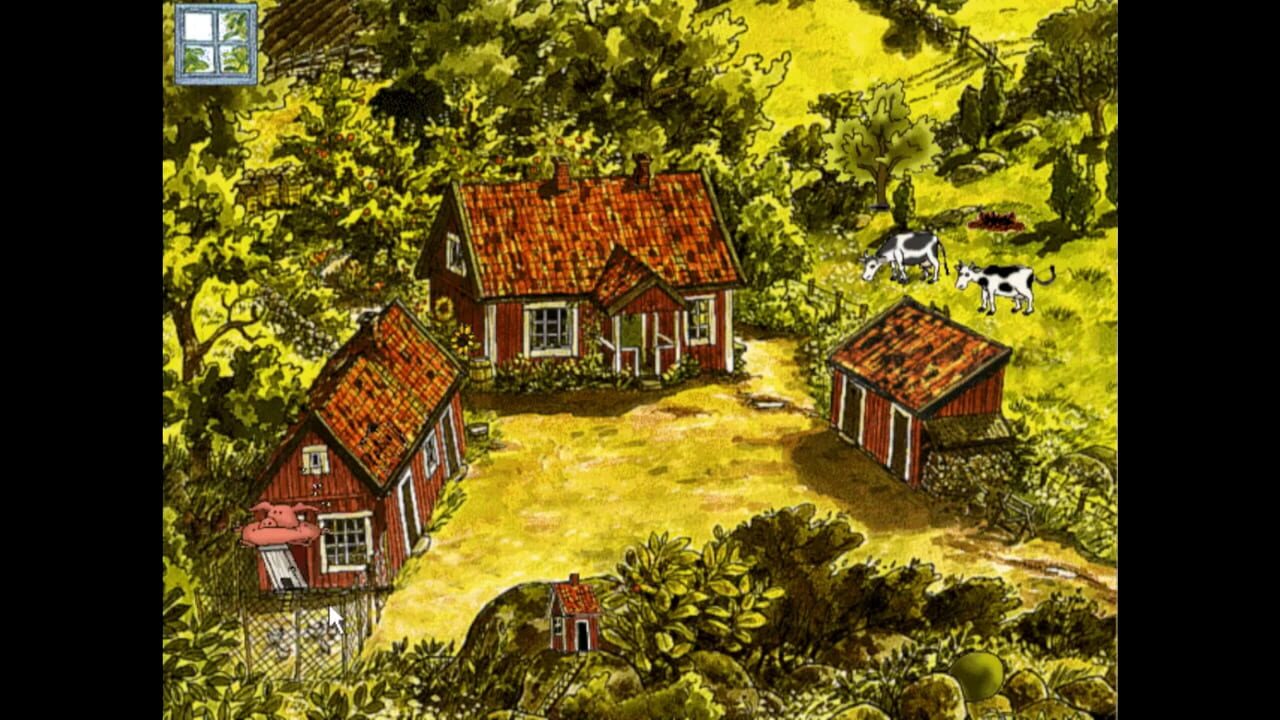 Screenshot for Pettson o Findus i Snickarbon