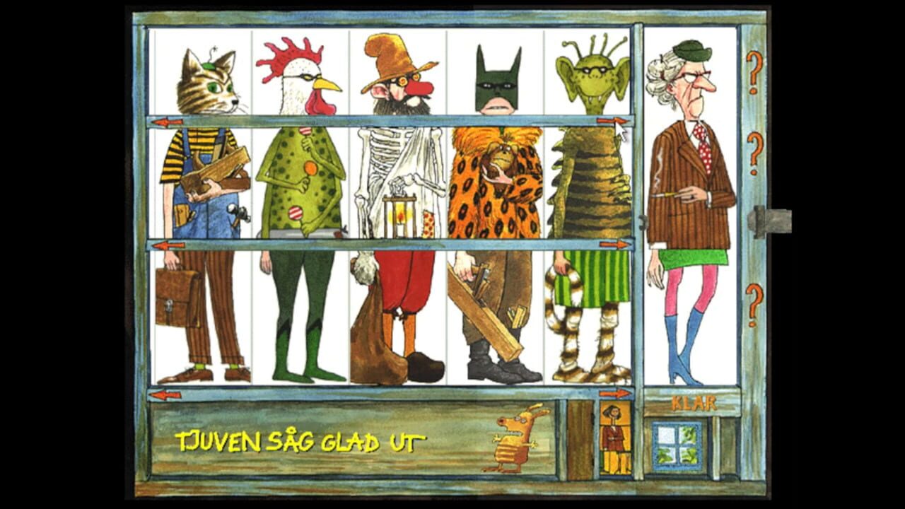 Screenshot for Pettson o Findus i Snickarbon