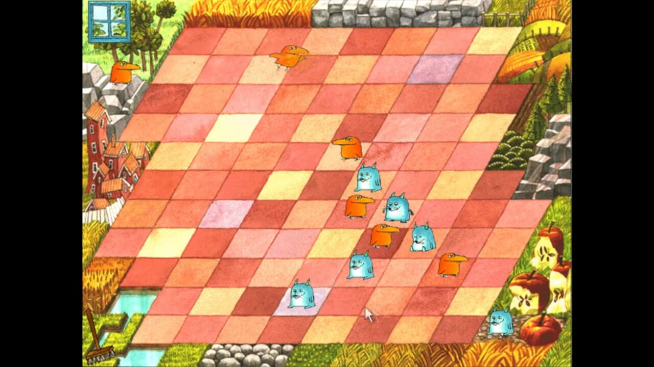 Screenshot for Pettson o Findus i Snickarbon