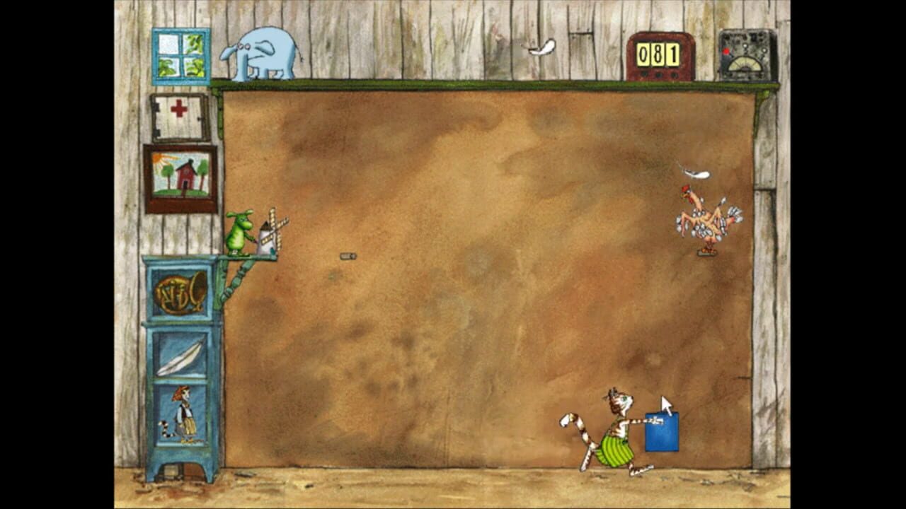 Screenshot for Pettson o Findus i Snickarbon