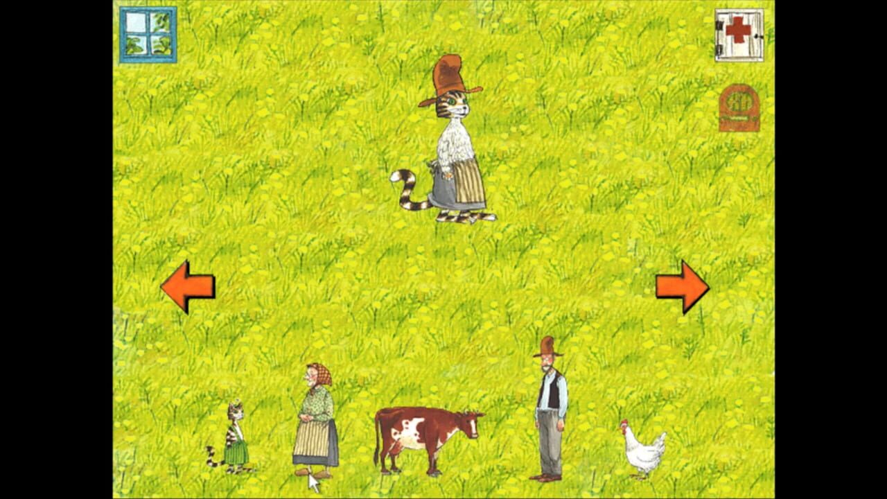 Screenshot for Pettson o Findus i Snickarbon