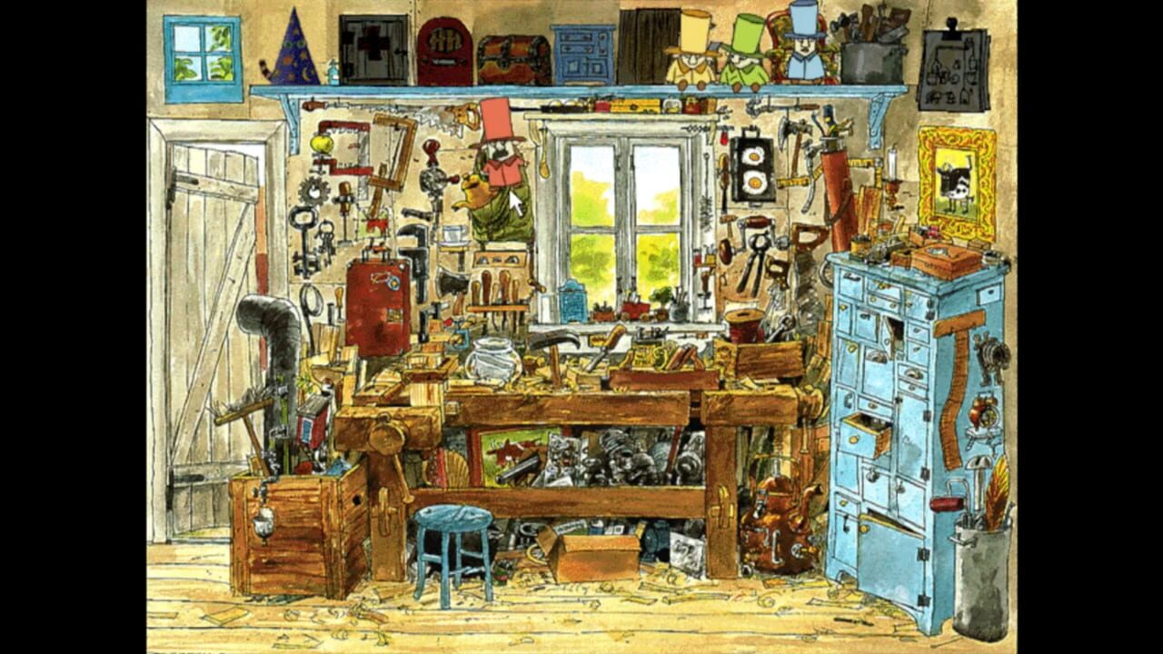 Screenshot for Pettson o Findus i Snickarbon