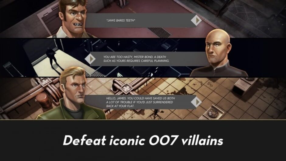 Screenshot for Cypher 007
