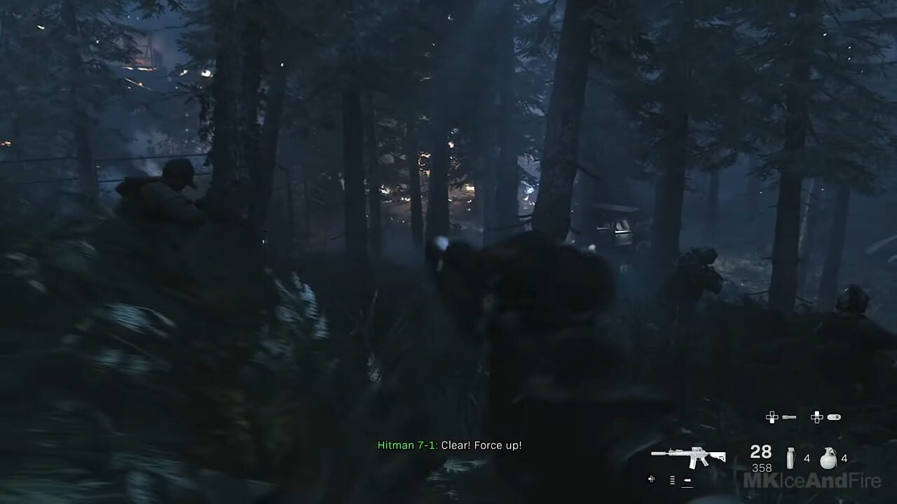 Screenshot for Call of Duty: Modern Warfare