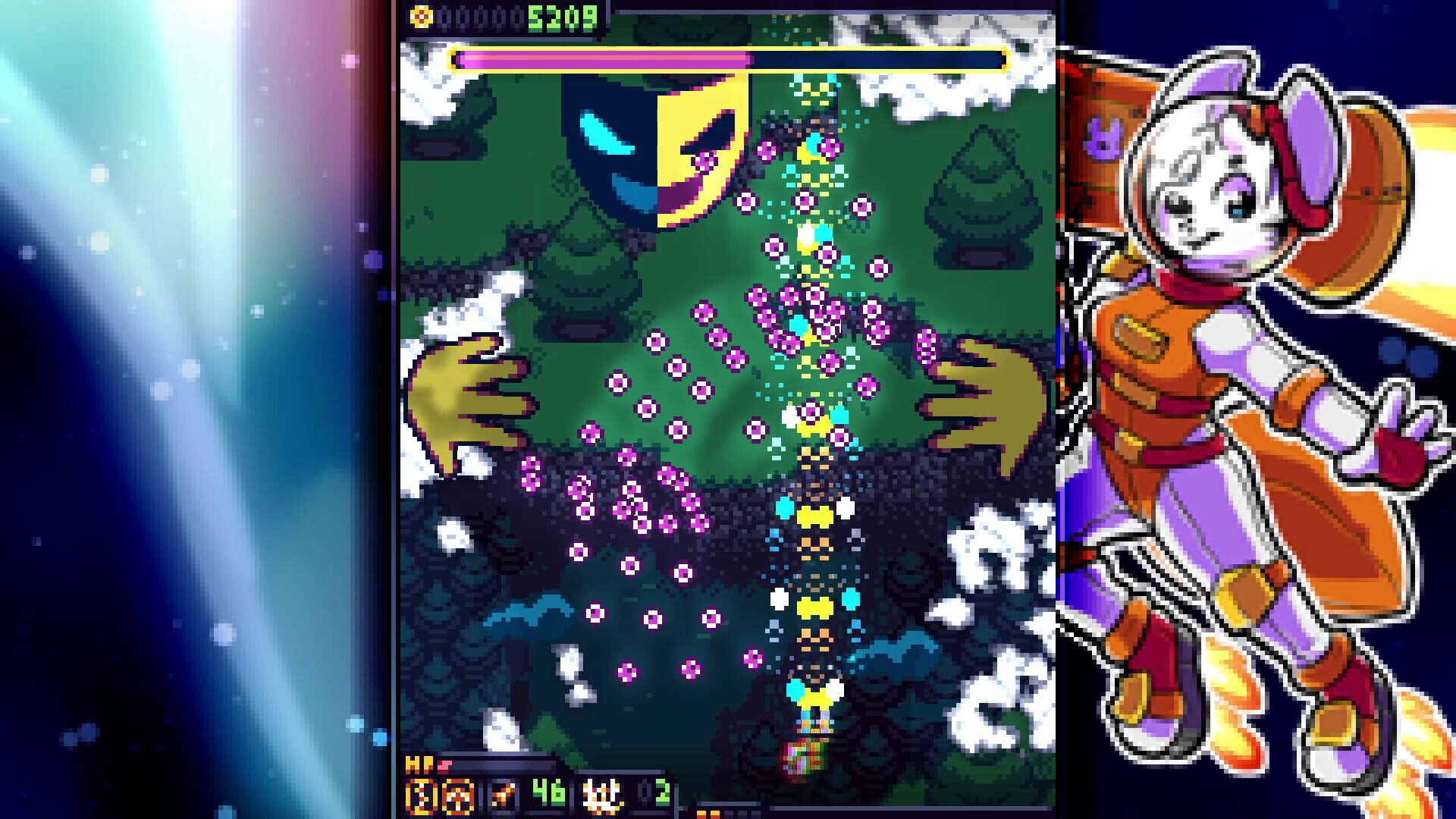 Screenshot for Cosmogelica