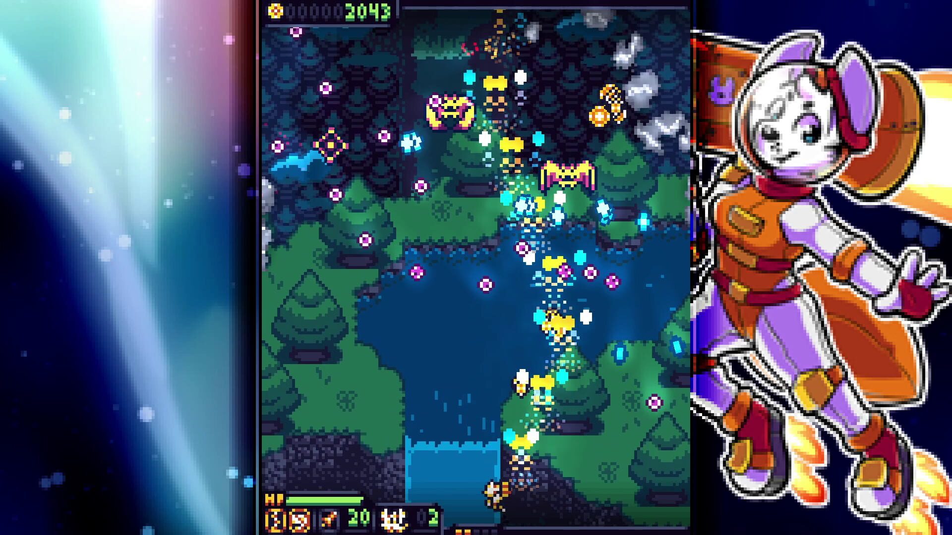 Screenshot for Cosmogelica