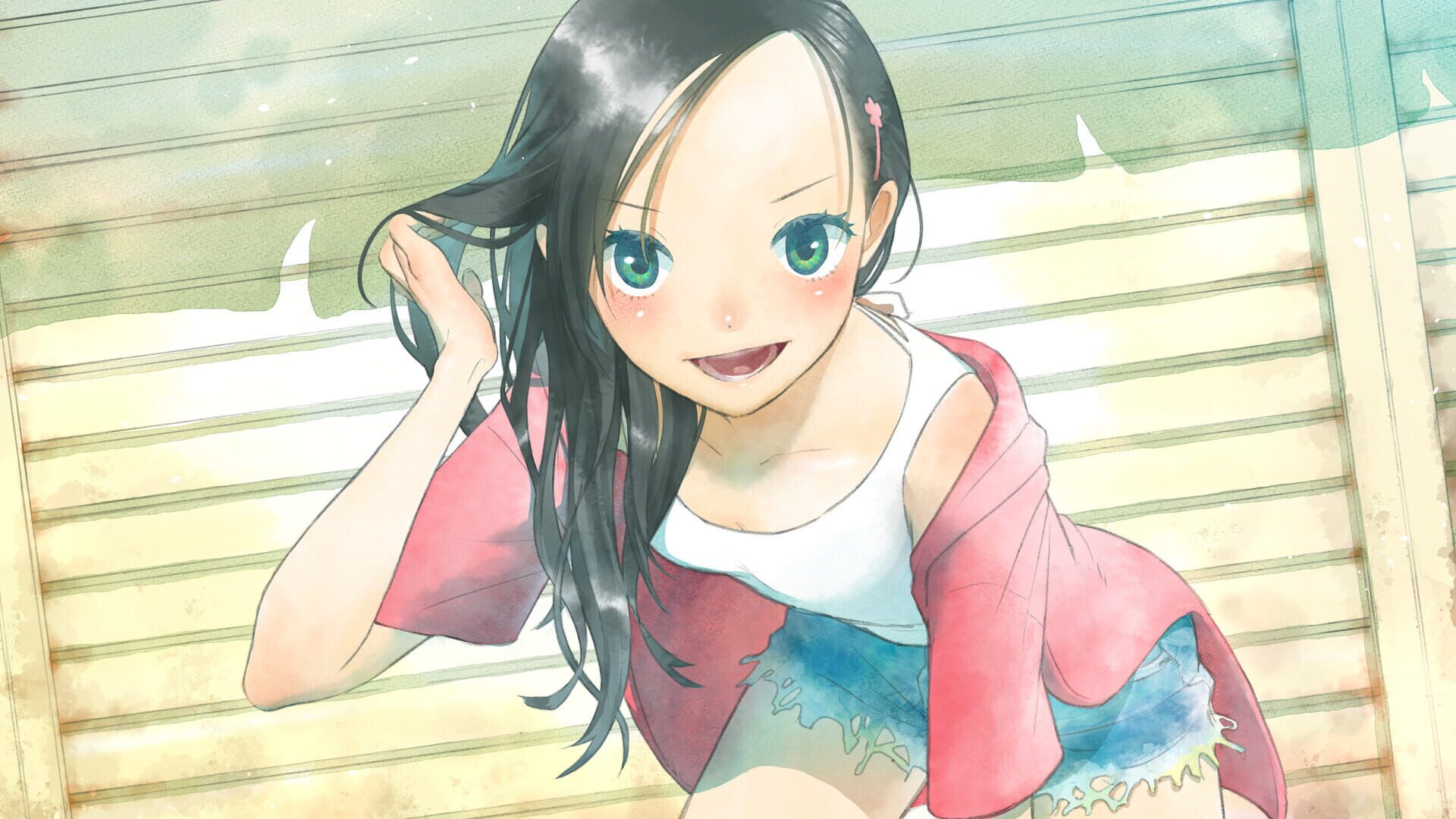 Screenshot for Sagashimono ha, Natsu desuka.