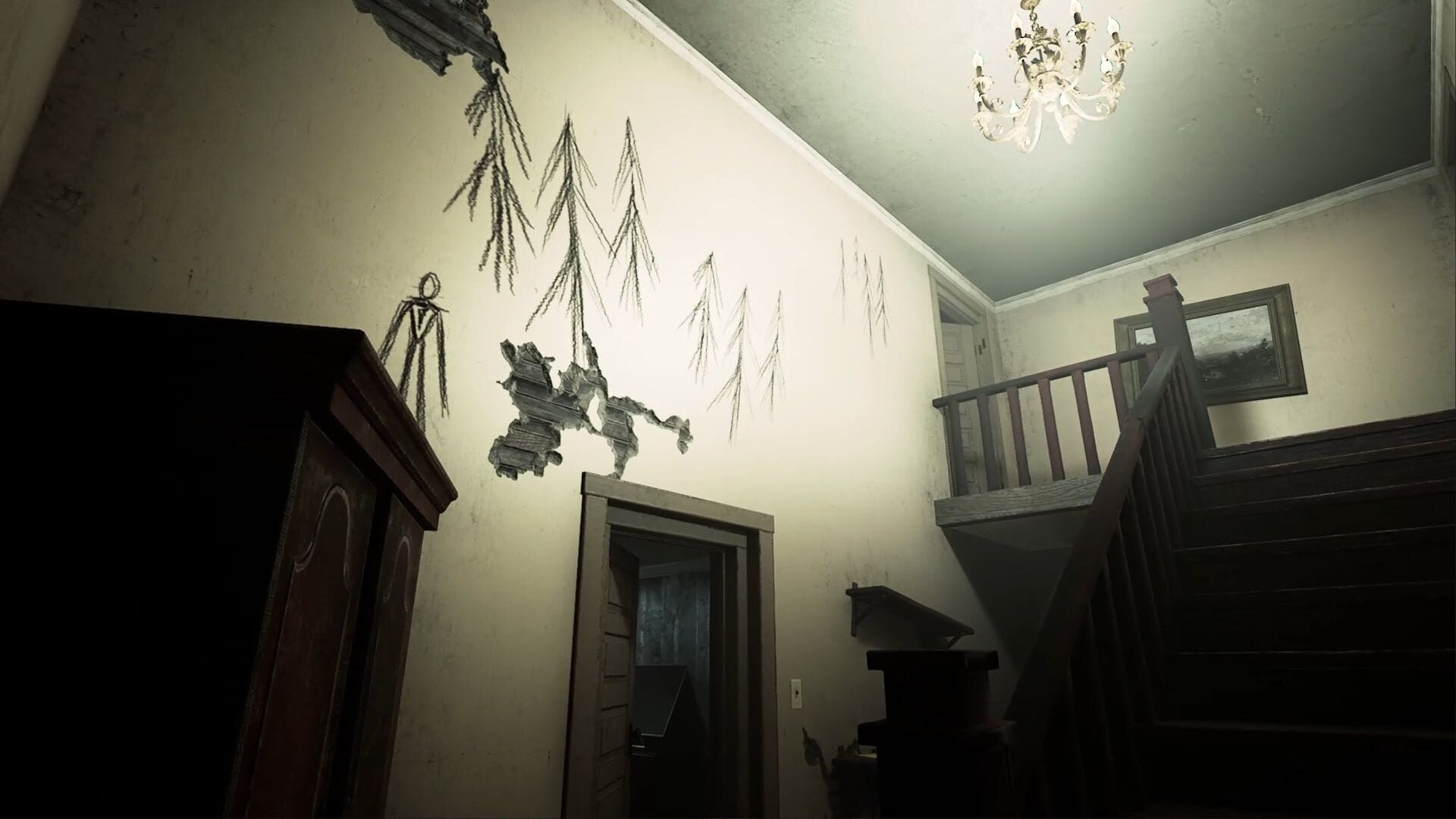 Screenshot for Slender: The Arrival