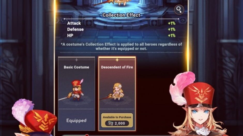 Screenshot for Seven Knights Idle Adventure