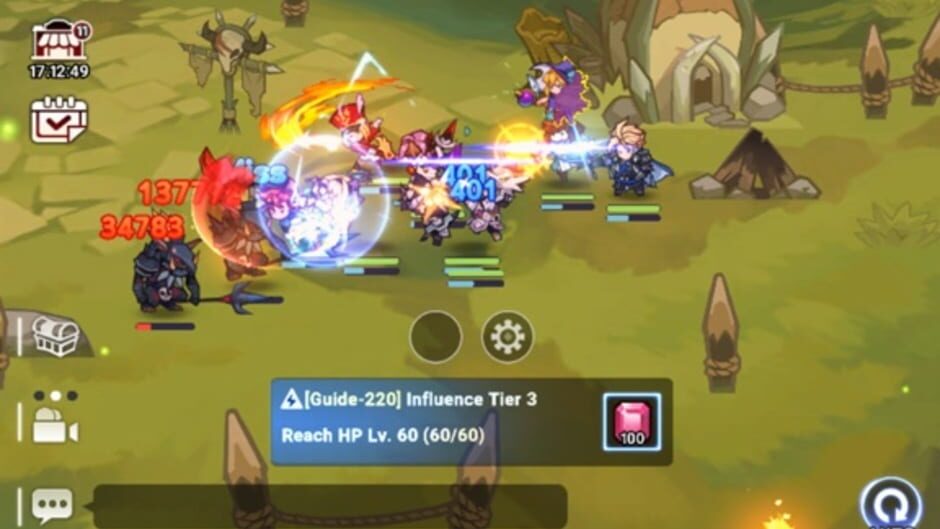 Screenshot for Seven Knights Idle Adventure