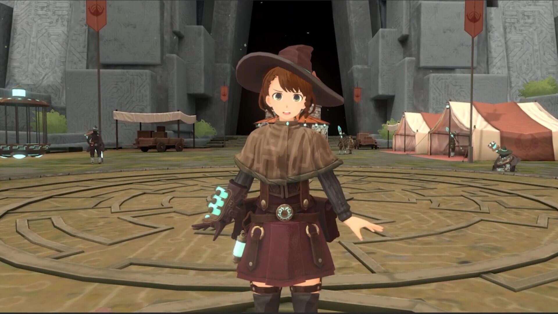 Screenshot for Ruinsmagus: The Warrior and the Tailor