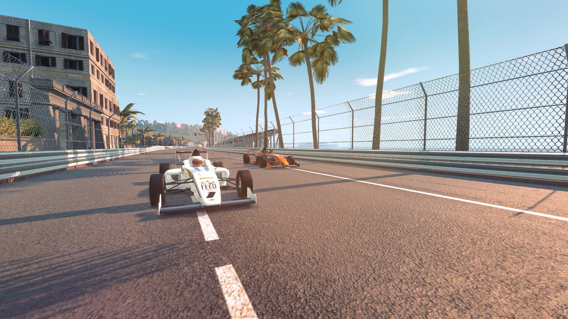 Screenshot for Hot Lap Racing