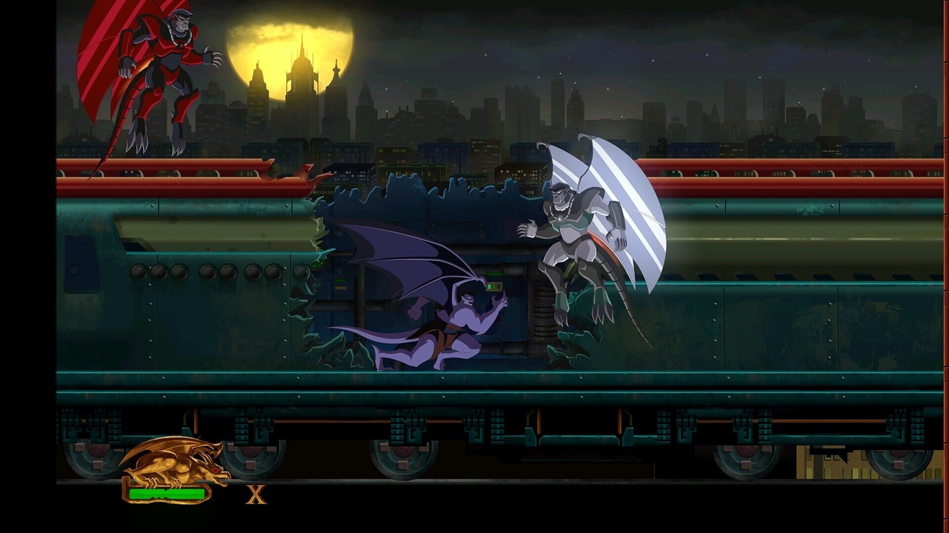 Screenshot for Gargoyles Remastered