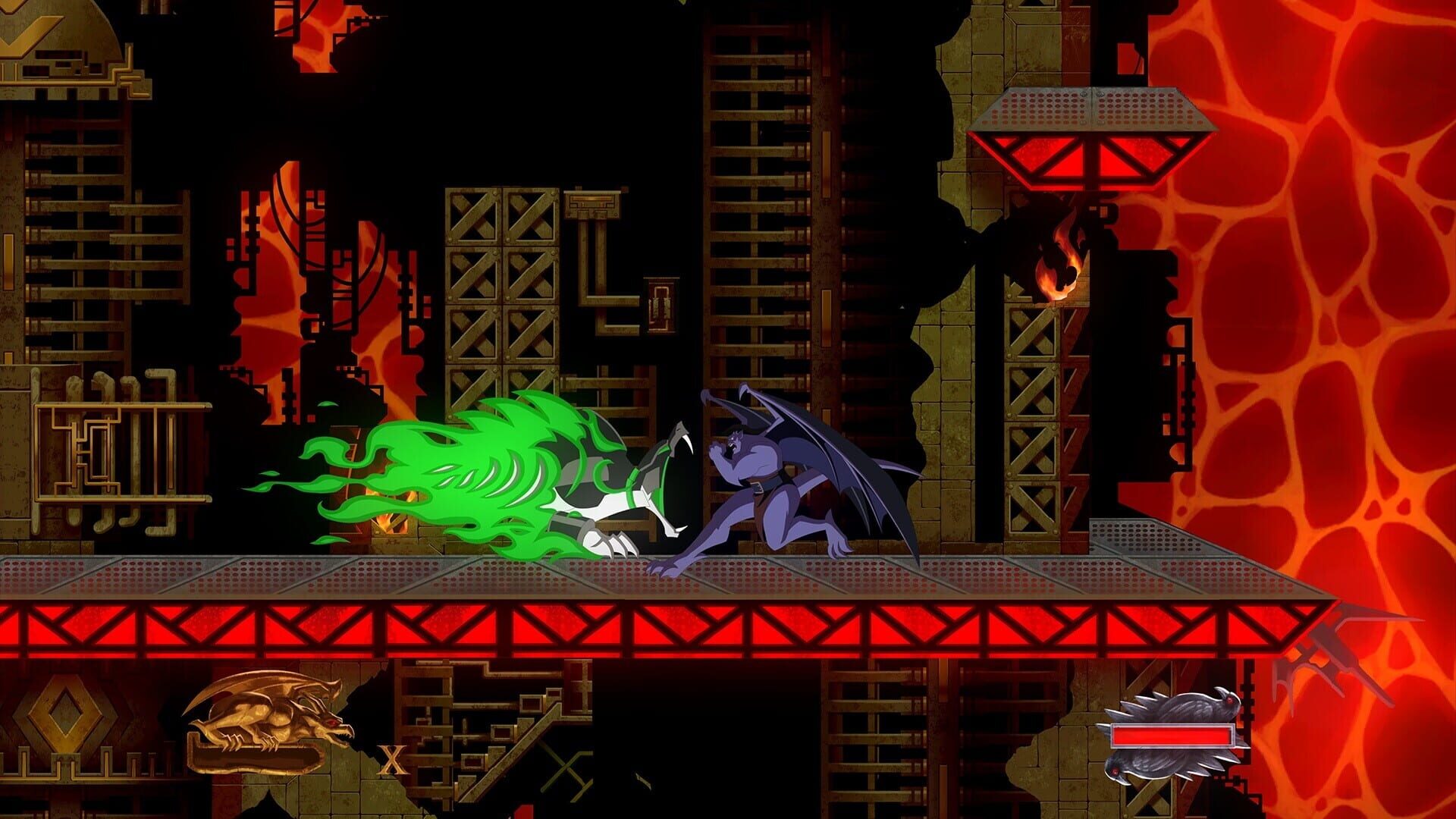 Screenshot for Gargoyles Remastered