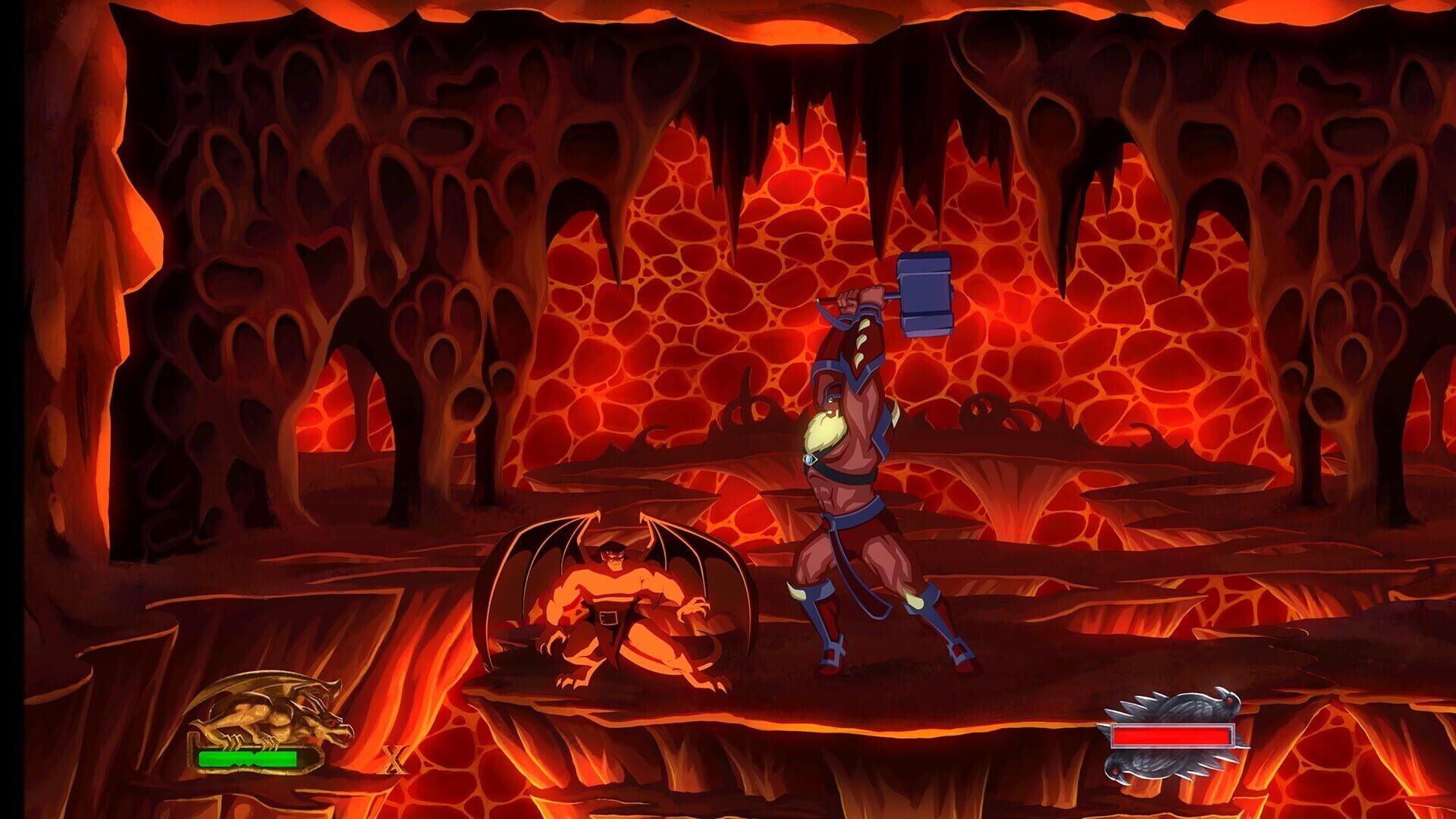 Screenshot for Gargoyles Remastered