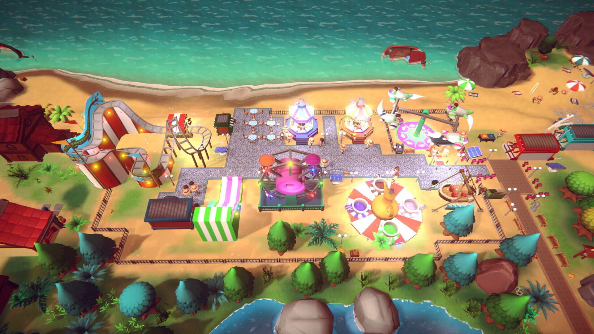 Screenshot for Spirit of the Island: Adventureland