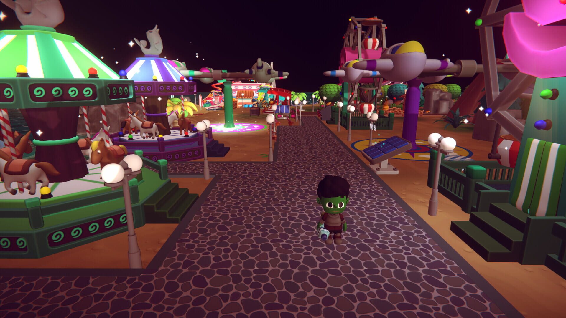 Screenshot for Spirit of the Island: Adventureland