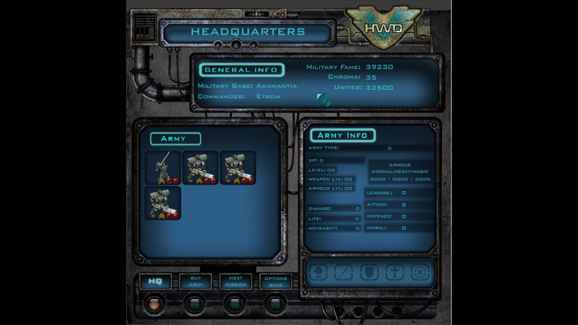 Screenshot for Chroma Wars