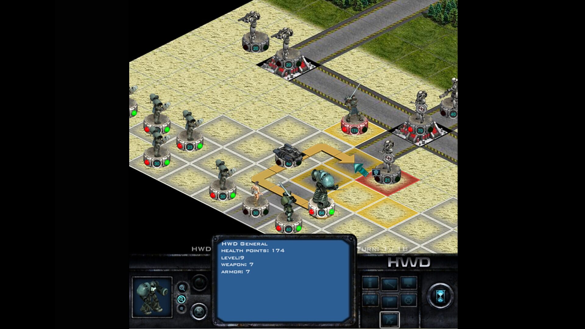 Screenshot for Chroma Wars