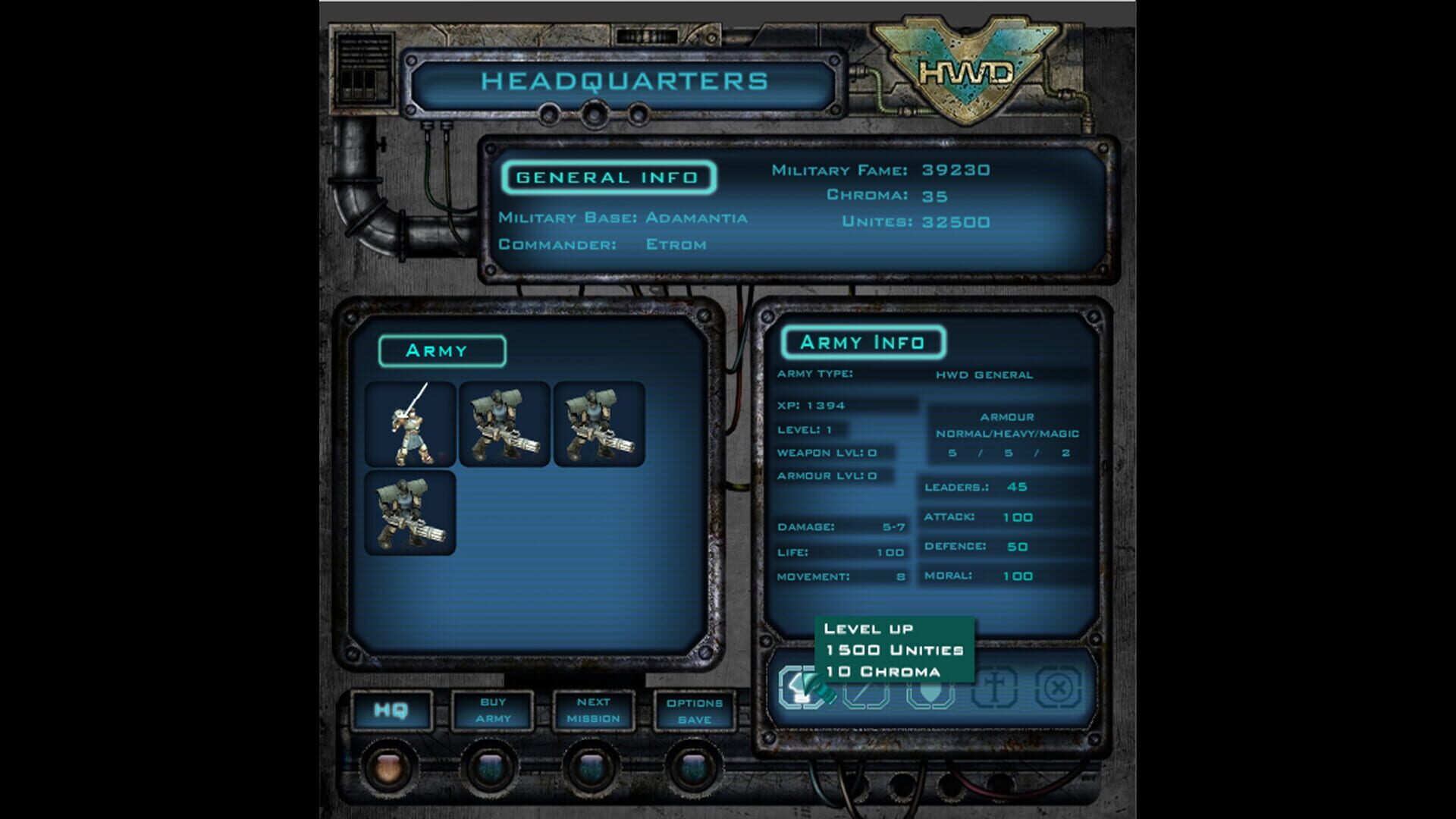 Screenshot for Chroma Wars