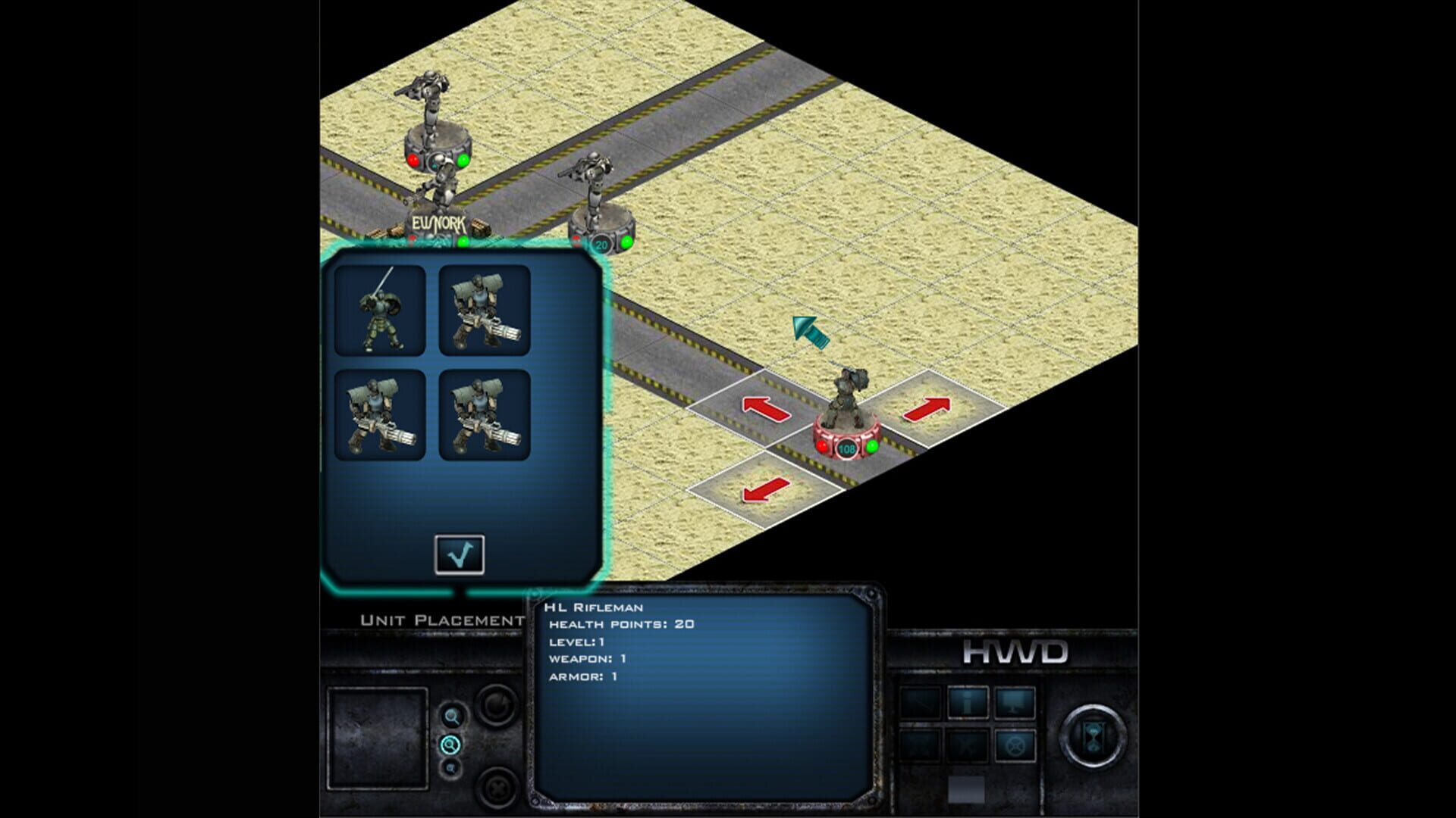 Screenshot for Chroma Wars