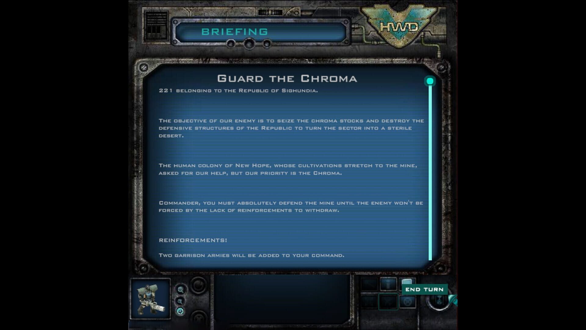 Screenshot for Chroma Wars