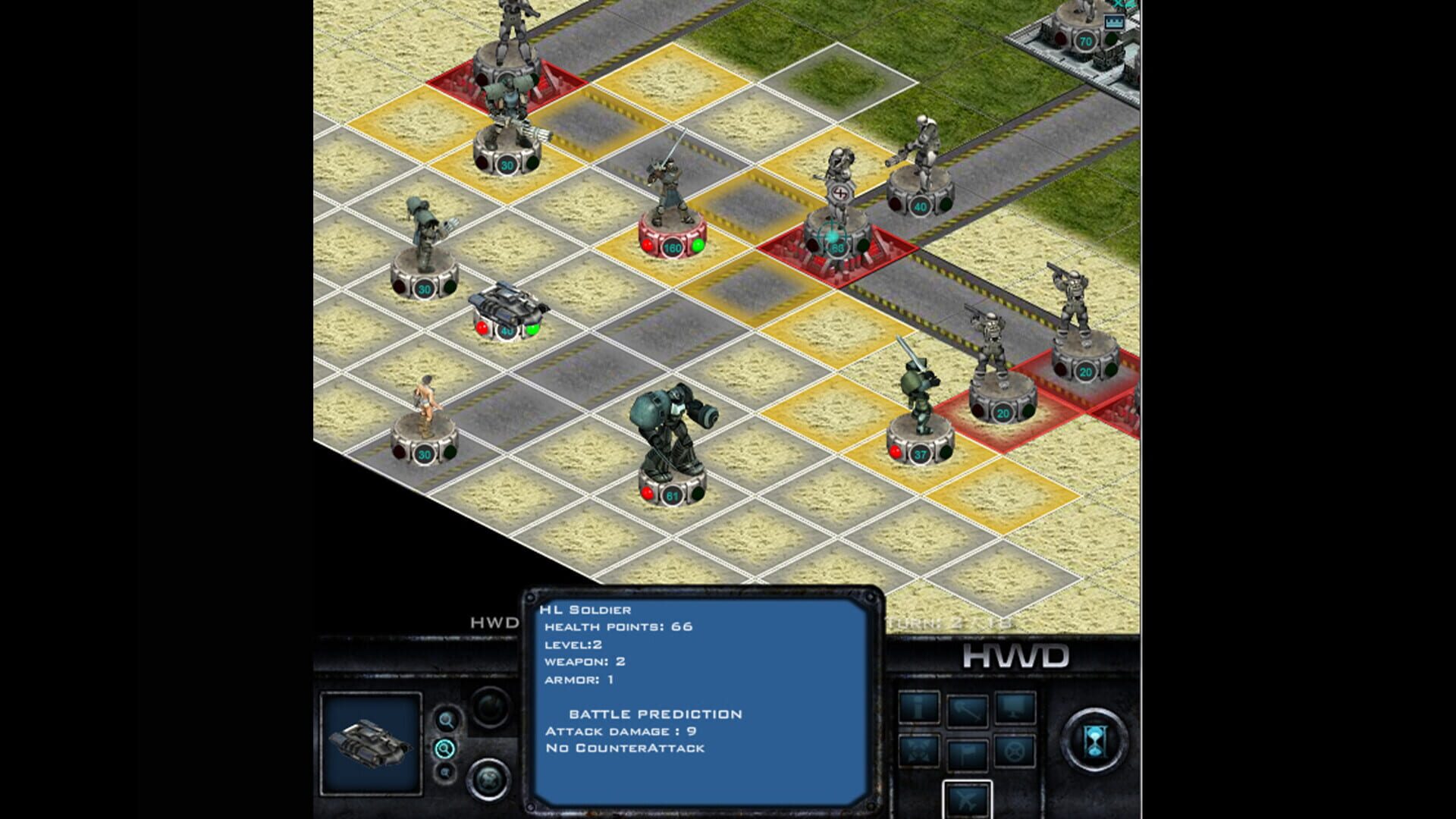 Screenshot for Chroma Wars