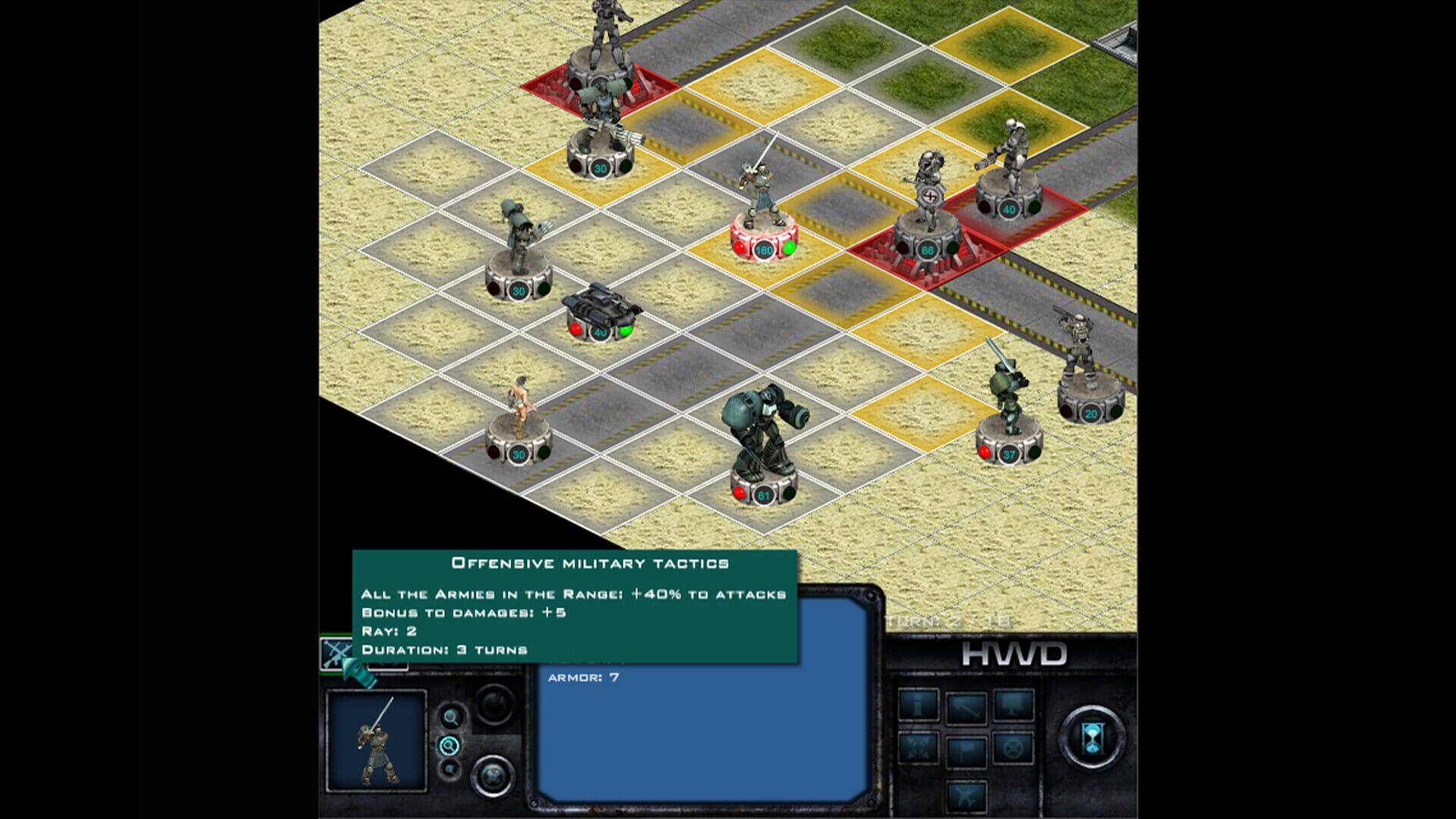 Screenshot for Chroma Wars