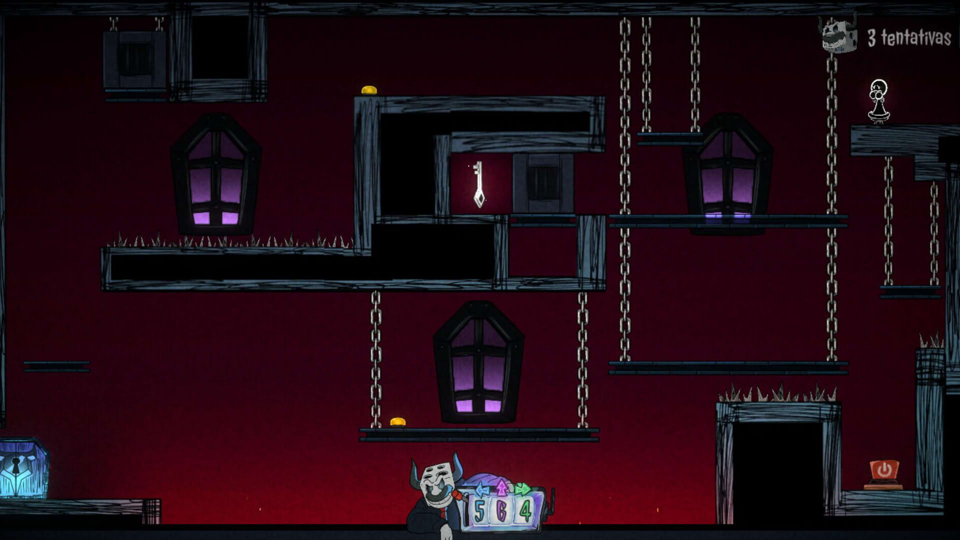 Screenshot for Trials of Randoom