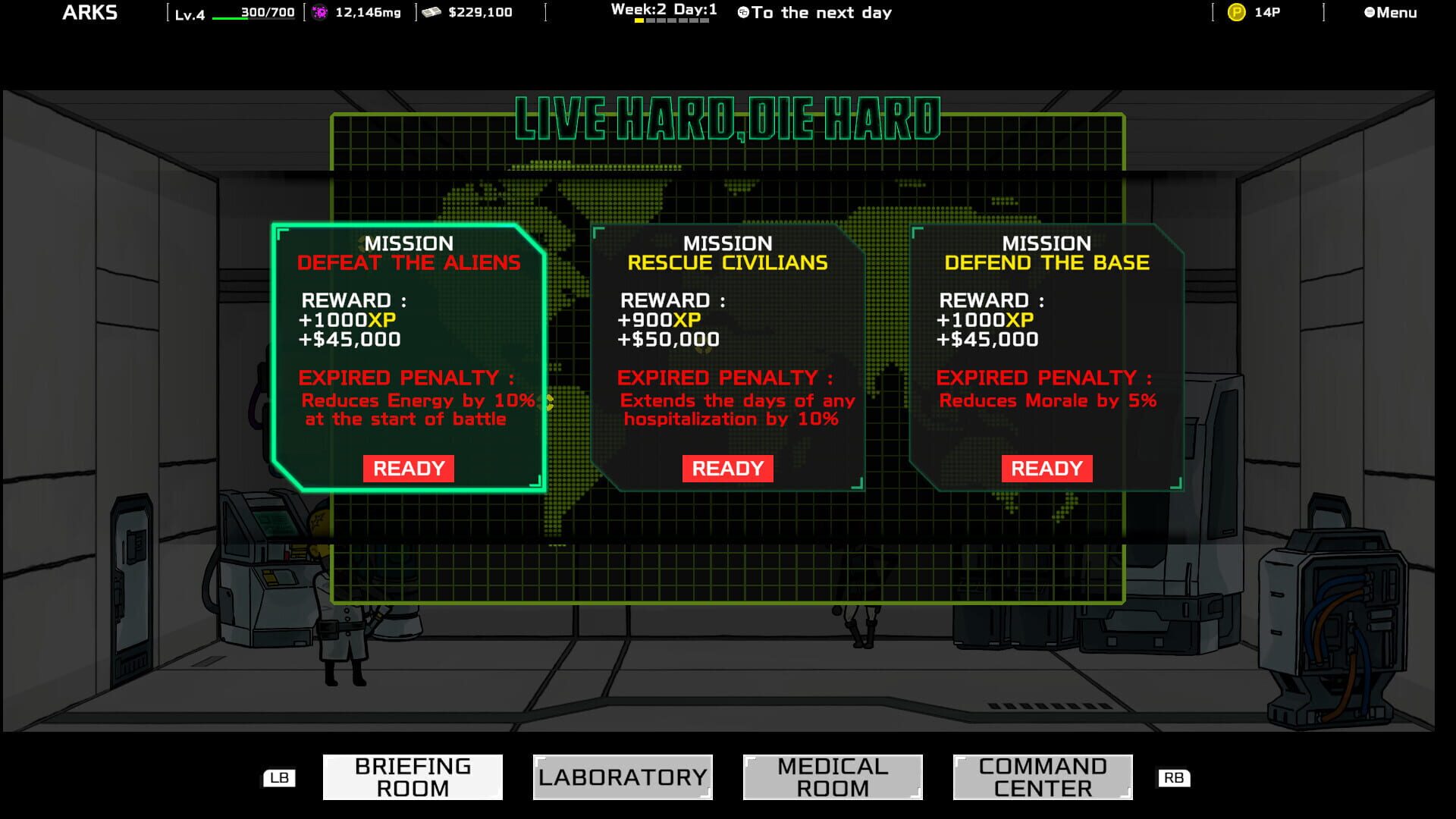 Screenshot for Live Hard, Die Hard
