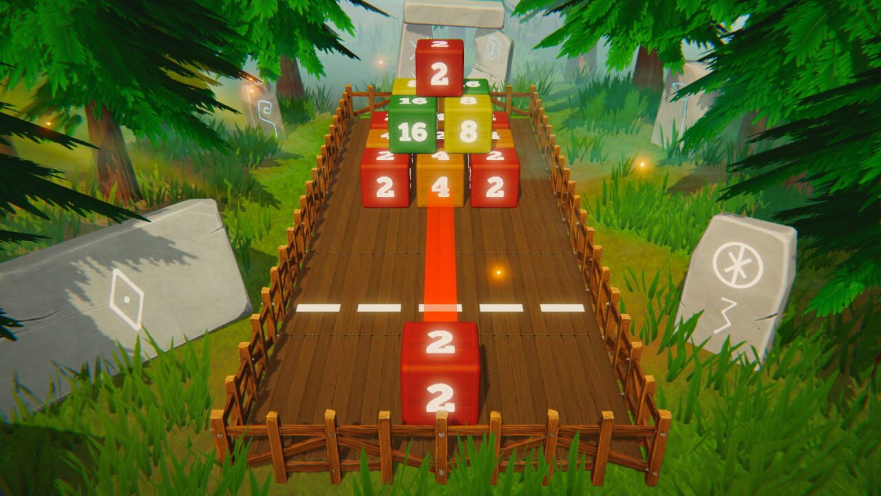 Screenshot for Cube Merge 2048