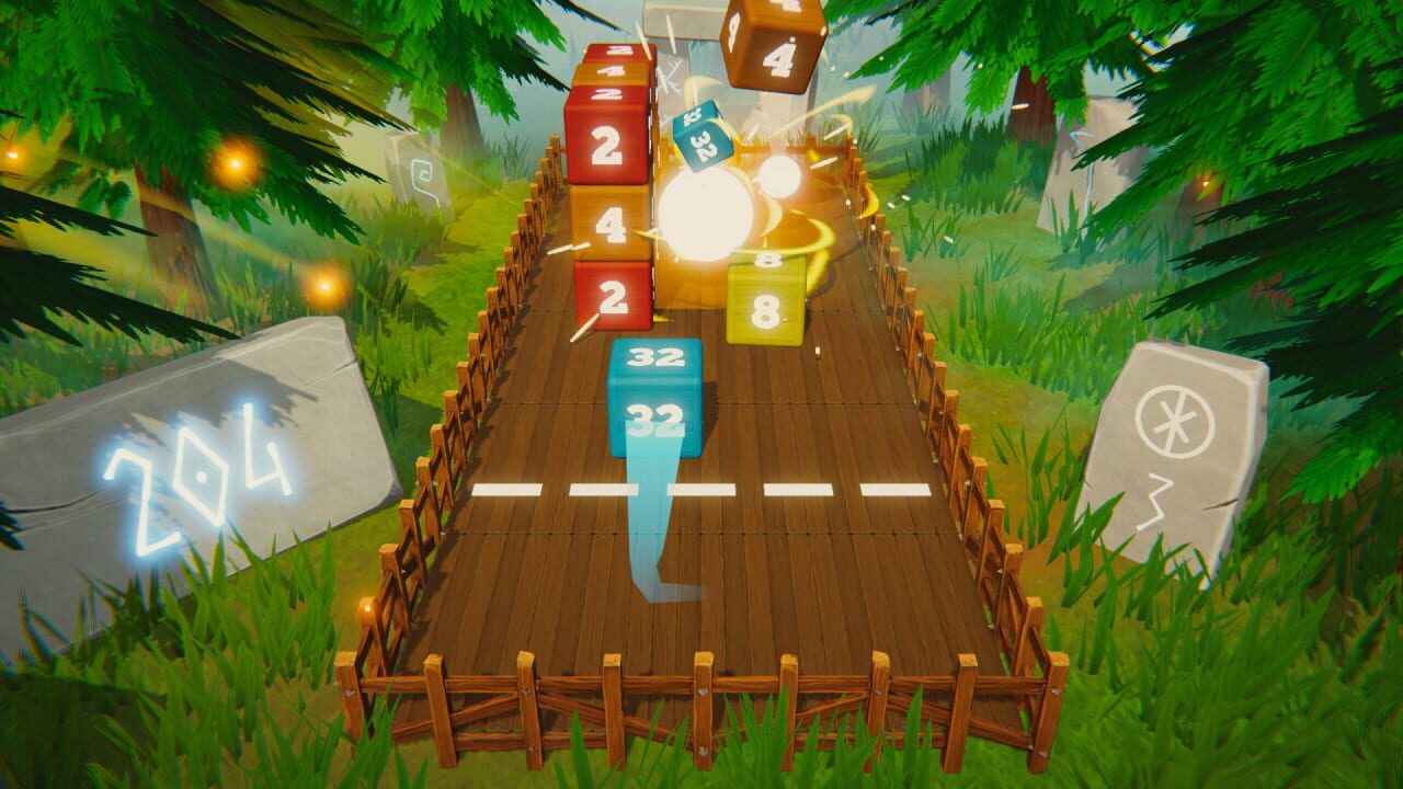 Screenshot for Cube Merge 2048