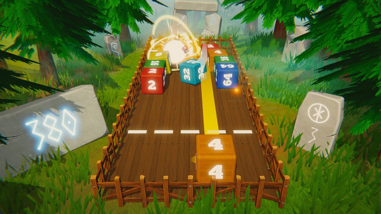 Screenshot for Cube Merge 2048