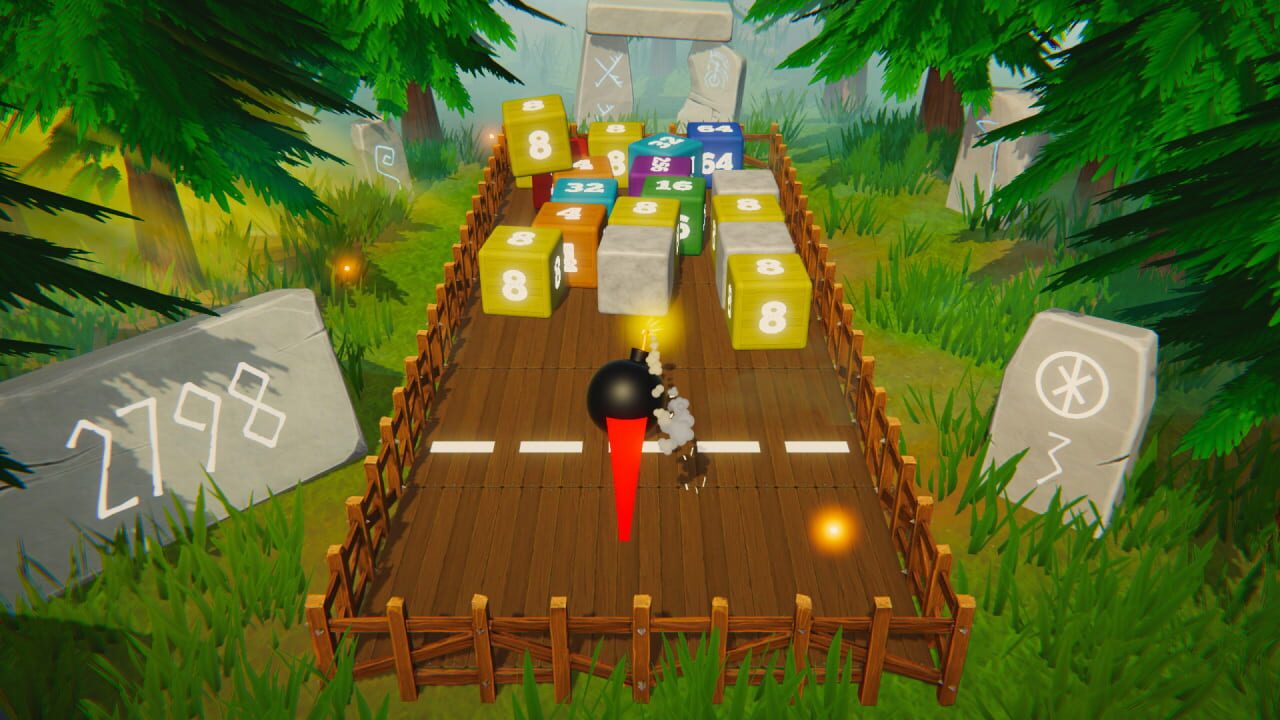 Screenshot for Cube Merge 2048