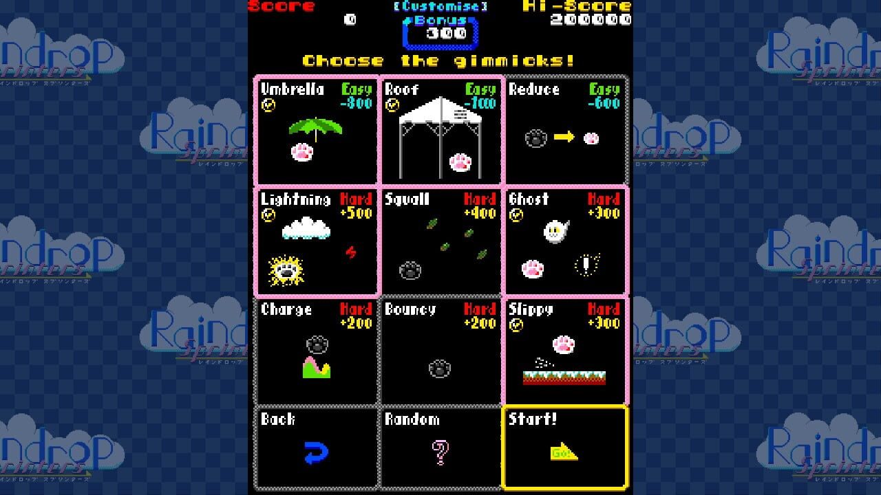 Screenshot for Raindrop Sprinters