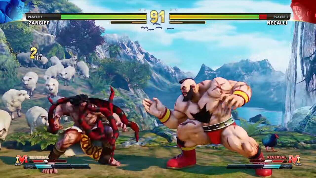 Screenshot for Street Fighter V