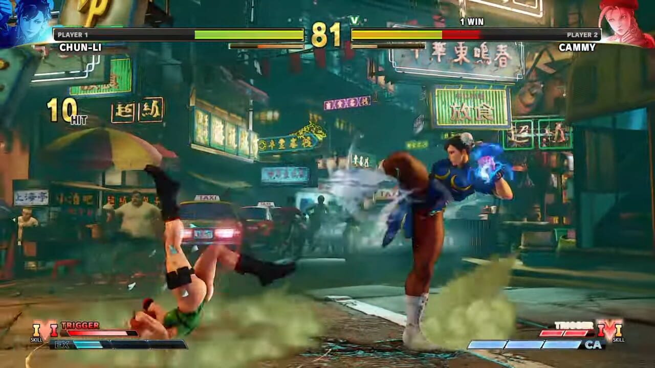 Screenshot for Street Fighter V
